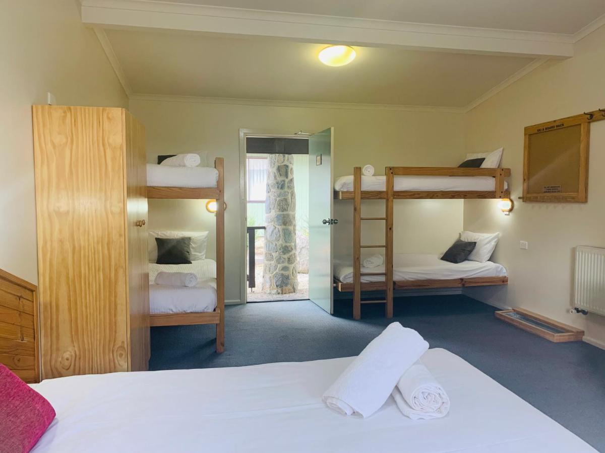 Ski Rider Hotel Perisher Valley Exterior foto
