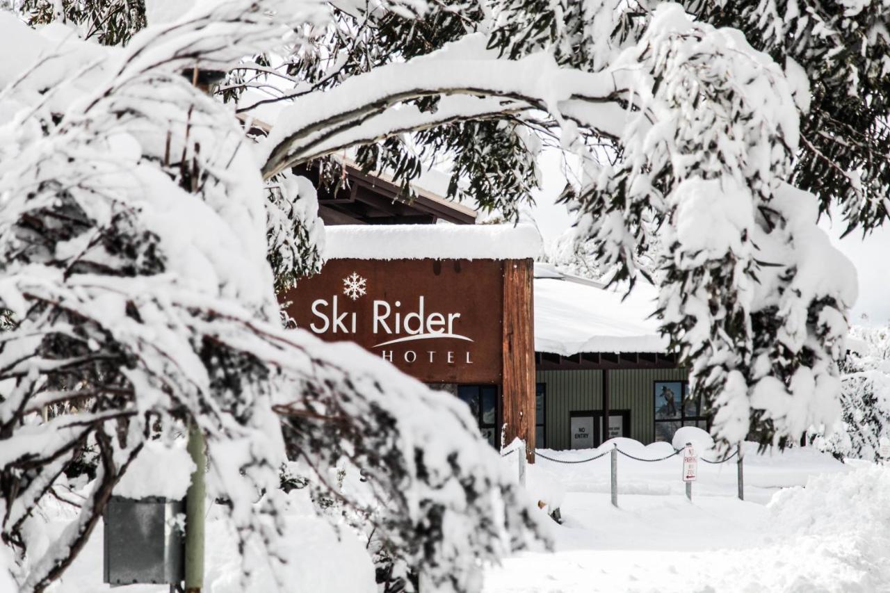 Ski Rider Hotel Perisher Valley Exterior foto