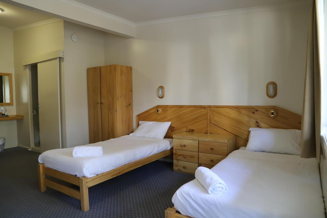 Ski Rider Hotel Perisher Valley Exterior foto