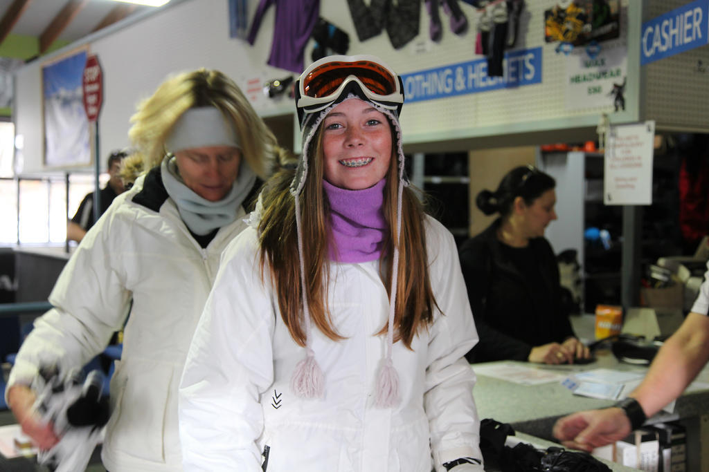 Ski Rider Hotel Perisher Valley Exterior foto